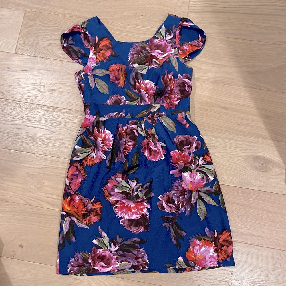moulinette soeurs dress from Anthropologie sz10